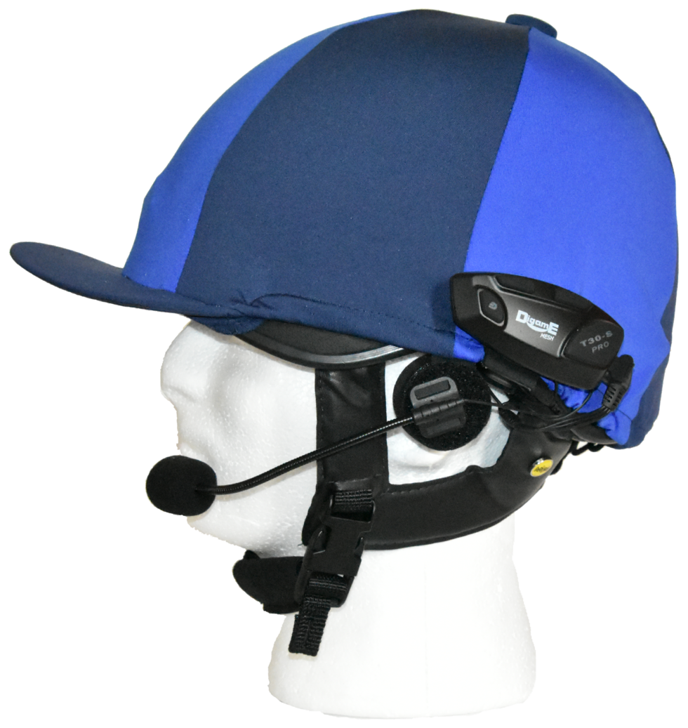 Equestrian Bluetooth MESH helmet headset